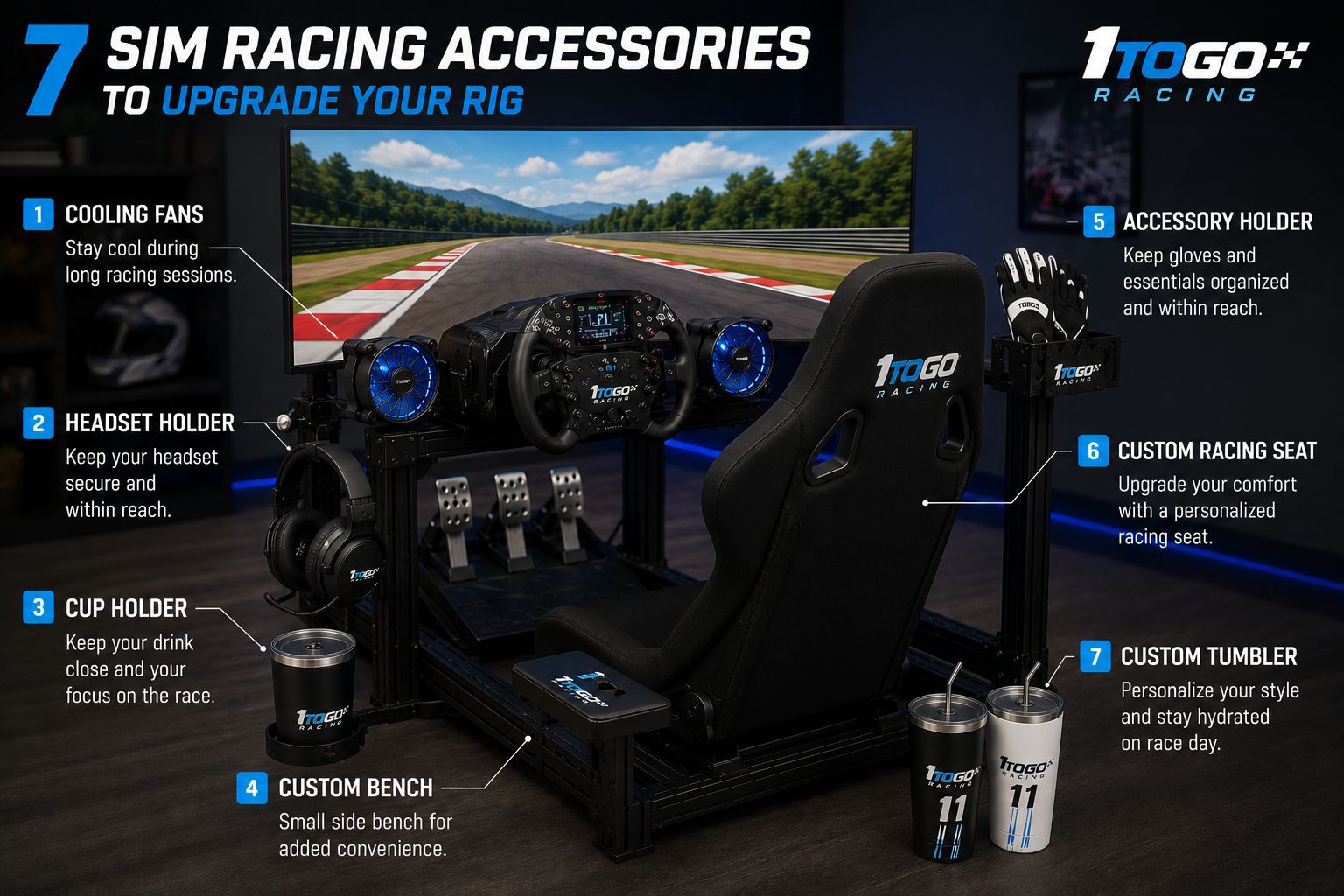 7 Best Sim Racing Accessories to Upgrade Your Rig