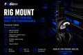 Sim Racing Rig Mount Headset Holder