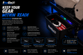 Sim Racing Side-Mount Storage Bin