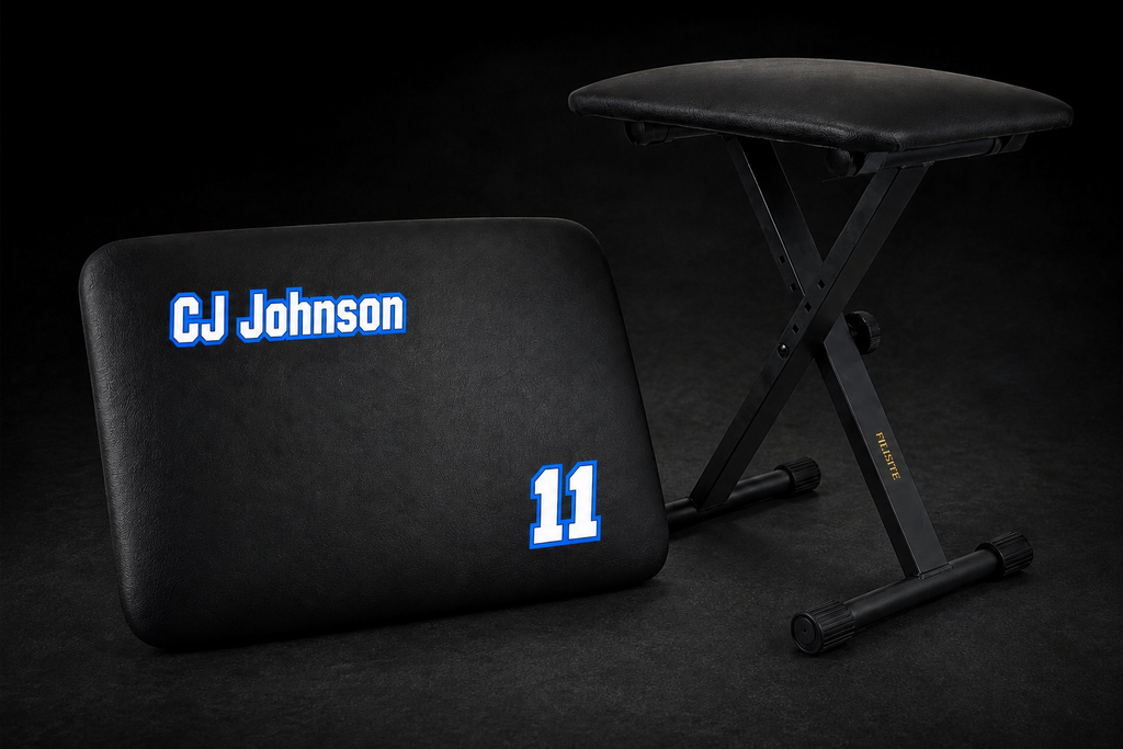 Custom 3-in-1 Sim Racing Side Table
